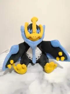 ポケモン エンペルト　ぬいぐるみ　フィギュアのおまけつき
