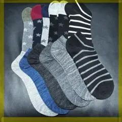 ③ 靴下　セット　くるぶし丈　スニーカーソックス