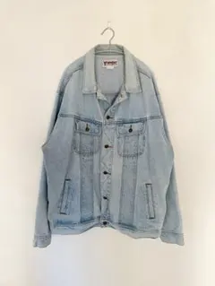 Wrangler デニムジャケット ライトブルーのサムネイル