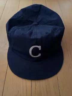 CA4LA ctiy boy キャップ ネイビー Cロゴのサムネイル