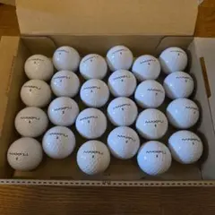 MAXFLI ゴルフボール 24個セット