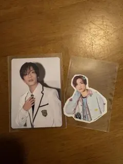 なにわ男子　HARDWORK ファミクラストア限定盤 高橋恭平