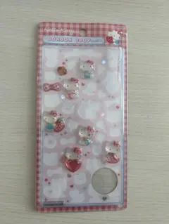 ハローキティ ボンボンドロップシール おすそ分け