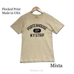 Mixta PORTERHOUSEフロッキープリント Tee XSサイズのサムネイル