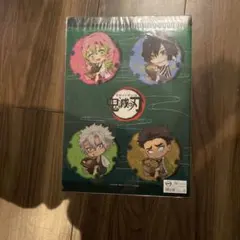 鬼滅の刃 チビキャラクリアファイル 1枚