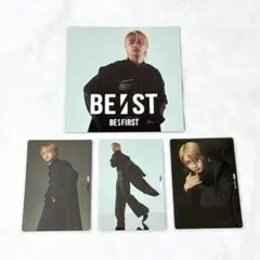 BE:FIRST BE:ST JUNON アコーディオンフォトカード トレカ