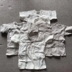 【新品未使用】新生児用コンビ・短肌着11点