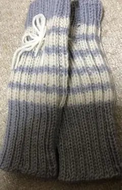 ショート丈　レッグウォーマー