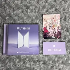 BTS, THE BEST CD 2枚組 アルバム　おまけ付き