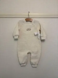 baby GAP フリースロンパース 6-12ヶ月