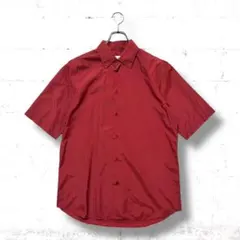 イタリア製　MARNI 半袖　レギュラーカラー　シャツ　コットン　ナイロン　M