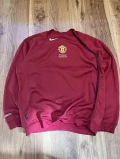 マンチェスターユナイテッド ナイキ Soccer Schools スウェット古着
