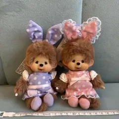 フラワーギフトリボンモンチッチペア - メルカリ