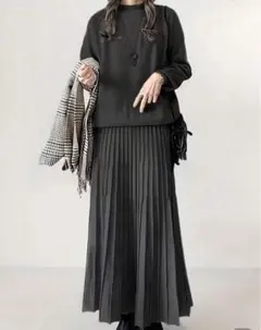 セットアップ ニット