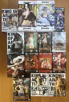 ワンピース ルフィ ギア2 ギア4 ニカ ボニー ヤマト シャンクス