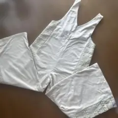 オーバーオール白