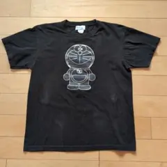 M ドラえもん タイムふろしき Tシャツ ブラック 黒 M ドラえもん タイムふろしき Tシャツ ブラック 黒 アイム - メルカリ