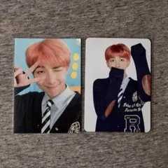 BTS ハピエバ RM ナムジュン　ミニフォト トレカ