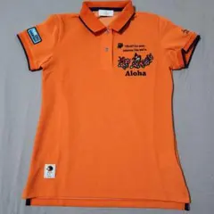 Munsingwear レディース ゴルフ ポロシャツ オレンジ M