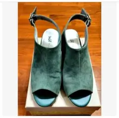 美品♥️WA ORiental TRaffic ウェッジソール サンダルのサムネイル