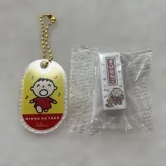 みんなのたあ坊　アクリルキーホルダー　お菓子チャーム 2点セット