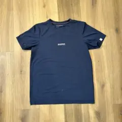 MAMMUT ネイビー Tシャツ M