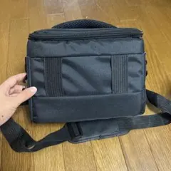 カメラバッグ ショルダータイプ ブラック