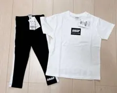 新品タグ付き ANAP アナップ Tシャツ＆レギンス セット