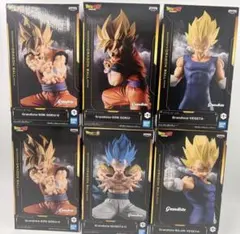 ドラゴンボール フィギュアセット 6体