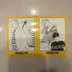 【新品未使用】BANANA FISH バナナフィッシュ Lサイズ版 ステッカー