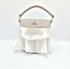 MARY QUANT ティアードフリルシアー 2WAYショルダー