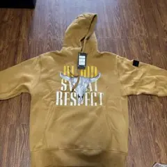 Under Armour ブラウン パーカー L ドウェインジョンソン