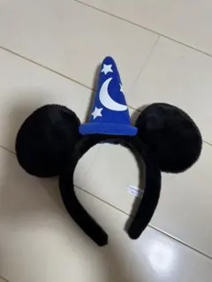 ミッキー耳 魔法使いの帽子 ヘアバンド