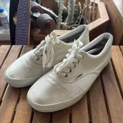 【VANS ✖️ロンハーマン】27.5cm エラ　オフホワイトのサムネイル