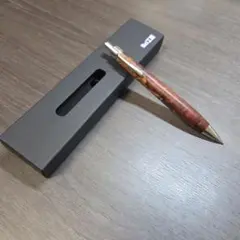 イベント品〉クラフトA 花梨瘤杢 シャープペンシル 検索 野原工芸 工房