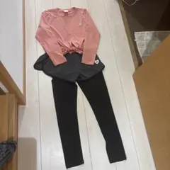 特別更に値下げ　ヨガウェアとパンツ付きレギンスセット