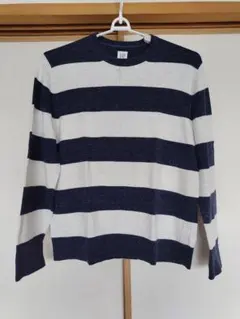 GAP ボーダーシャツ M