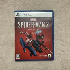 PS5 ゲームソフト Spider-Man 2 スパイダーマン2