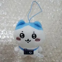 ちいかわ ガチャガチャ ハチワレ ぬいぐるみ マスコット カメラ