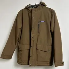 patagonia フード付きジャケット ブラウン