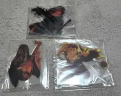 鬼滅の刃　劇場版　無限城編 キービジュアルアクリルスタンド3点