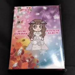 浜崎あゆみ 第3弾 新品未使用 ステッカーアルバム StickerAlbum