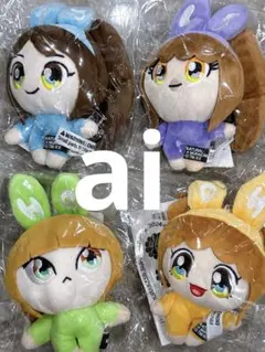 NewJeans ぬいぐるみ　村上　キーリング　ミンジ　ヘリン　ヘイン　ダニエル