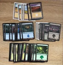 MTG 基本土地 4種類 53枚セット マジック:ザ•ギャザリング