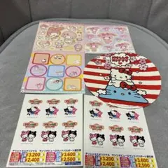 ハローキティ マイメロディ シールセット 5シート