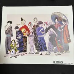 ブルーロック　キャンバスボード　ブルーロック展