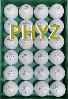 PHYZ premium 他 lost balls