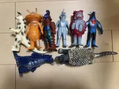 ウルトラマン怪獣 11体まとめ売り - メルカリ