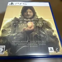 DEATH STRANDING DIRECTOR'S CUT PS5