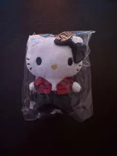 サンリオ　happyくじ　B賞　ぬいぐるみチャーム　ハローキティ